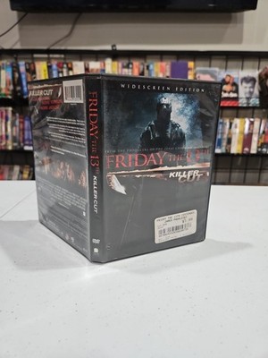 Friday The 13th Killer Cut (DVD, 2009, Widescreen)   BUY 2 GET 1 FREE   SHIP