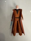 Vtg Star Wars Obi Wan Kenobi Complete Action Figure 1977 HK Kenner *NM*