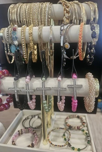 Vintage to Now Mixed Bracelet Lot 50+ Pieces Costume Jewelry