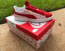 PUMA 50th Anniversary Hello Kitty x Suede Limited Edition Women  s Shoe