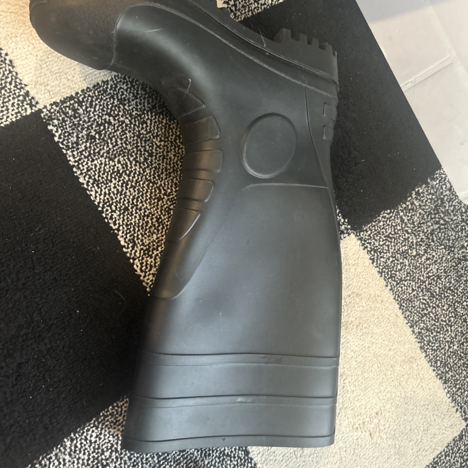 Rubber Rain Wading Boots Tall Men’s Size 12