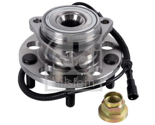 Febi Bilstein Radlagersatz 172487 FüR Ssangyong-image