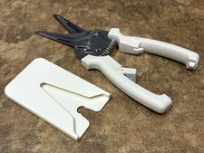 Kuhn Rikon Multi-Purpose Kitchen Shears Scissors with White Handles