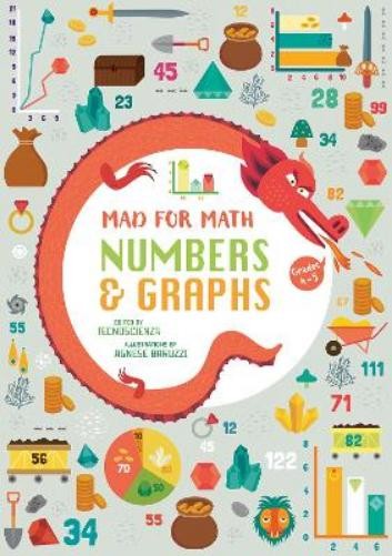 Технические числа и графики (в мягкой обложке) Mad for Math (ИМПОРТ из Великобритании)