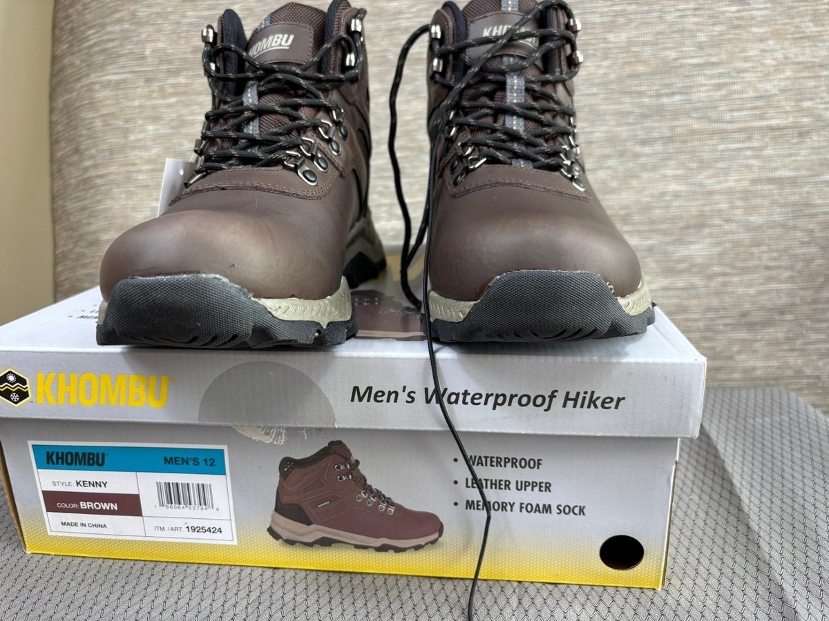 NIB Khombu Kenny Hiking Boots NIB Khombu Men main image 2