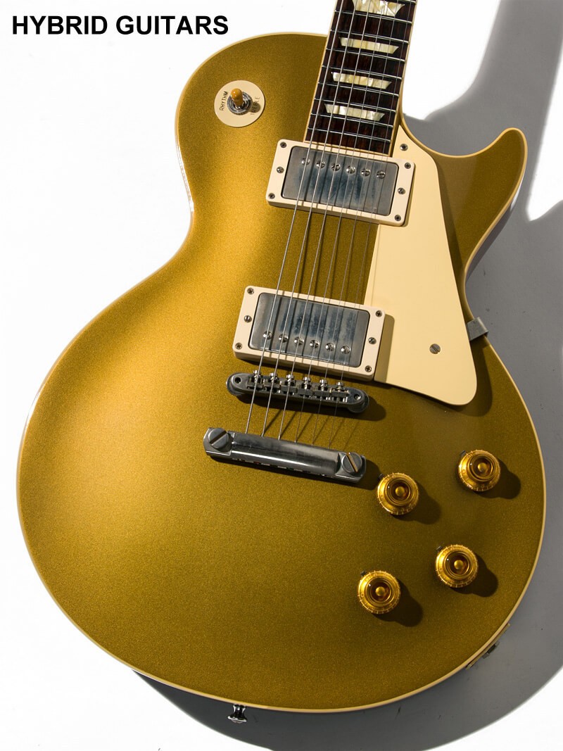 Gibson Custom Shop Historic Collection 1957 Les Paul Standard 1P-MAHOGANY Gold