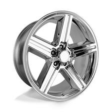 Camaro Iroc Style Wheel Rim 17x8 0 Chrome 5x120.7 5x4.75 Qty 1 148c-78610