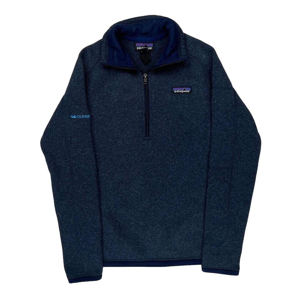 Patagonia Fleece - XS Blue Polyester