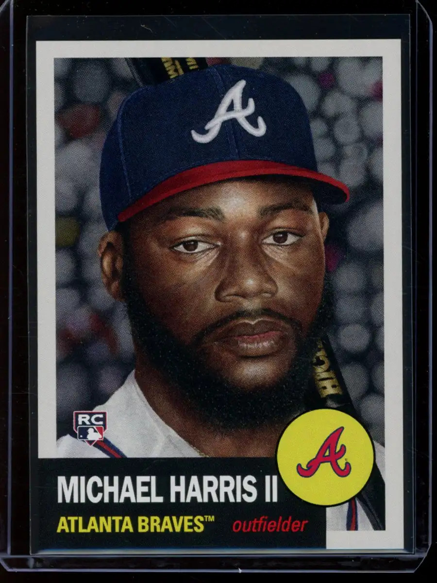 2023 Topps Living Set #599 Michael Harris II RC Card (Quantity)