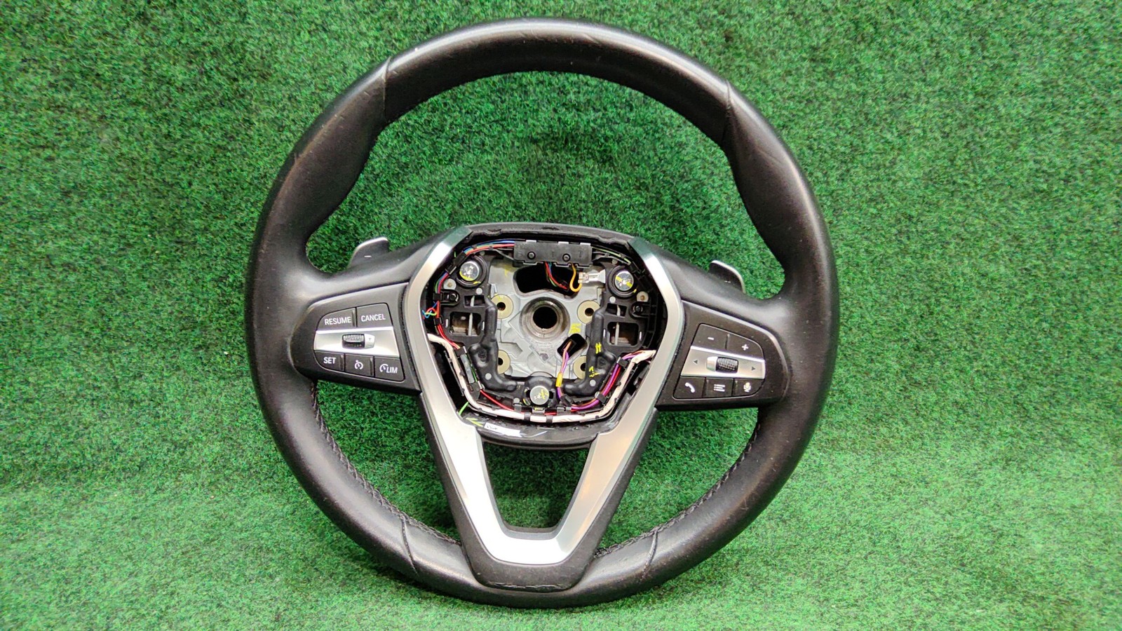 2019-2023 Bmw X5 Steering Wheel 106k Mls Oem 32307944575