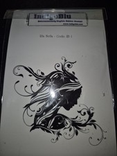 Indigo Blu Mounted Stamp