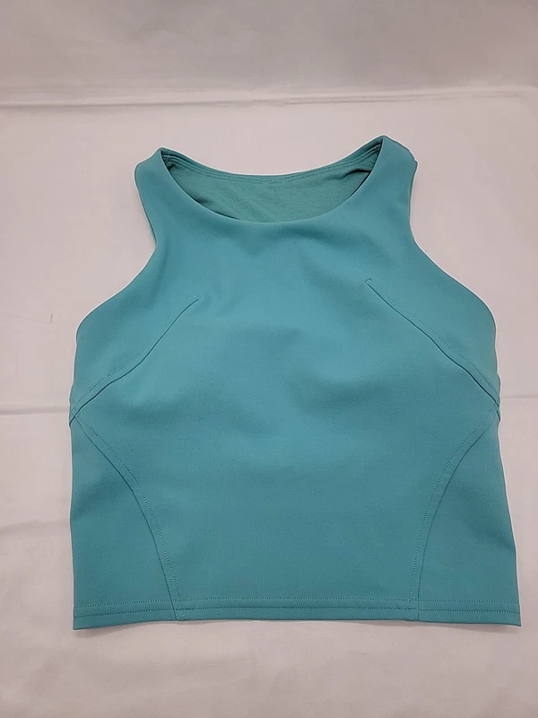 lululemon invigorate training tidewater teal tank-top