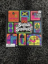 Needoh Squish or Squeeze Squish-O-Ween Countdown Halloween Advent Calendar NIB