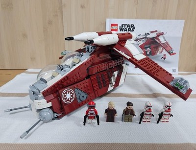 LEGO Star Wars 75354 Gunship der Coruscant-Wachen Vollständig mit allen Figuren
