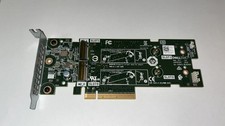Dell 3JT49-LP BOSS-S1 2x M.2 SATA SSD PCIe Ad...