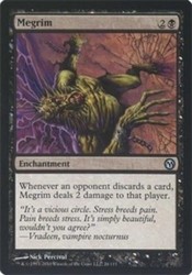 Megrim 26/113 Duels of the Planeswalkers