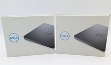 SET OF 2: Dell USB Slim DVD /- RW External Burner Drive DW316 - New in Open Box