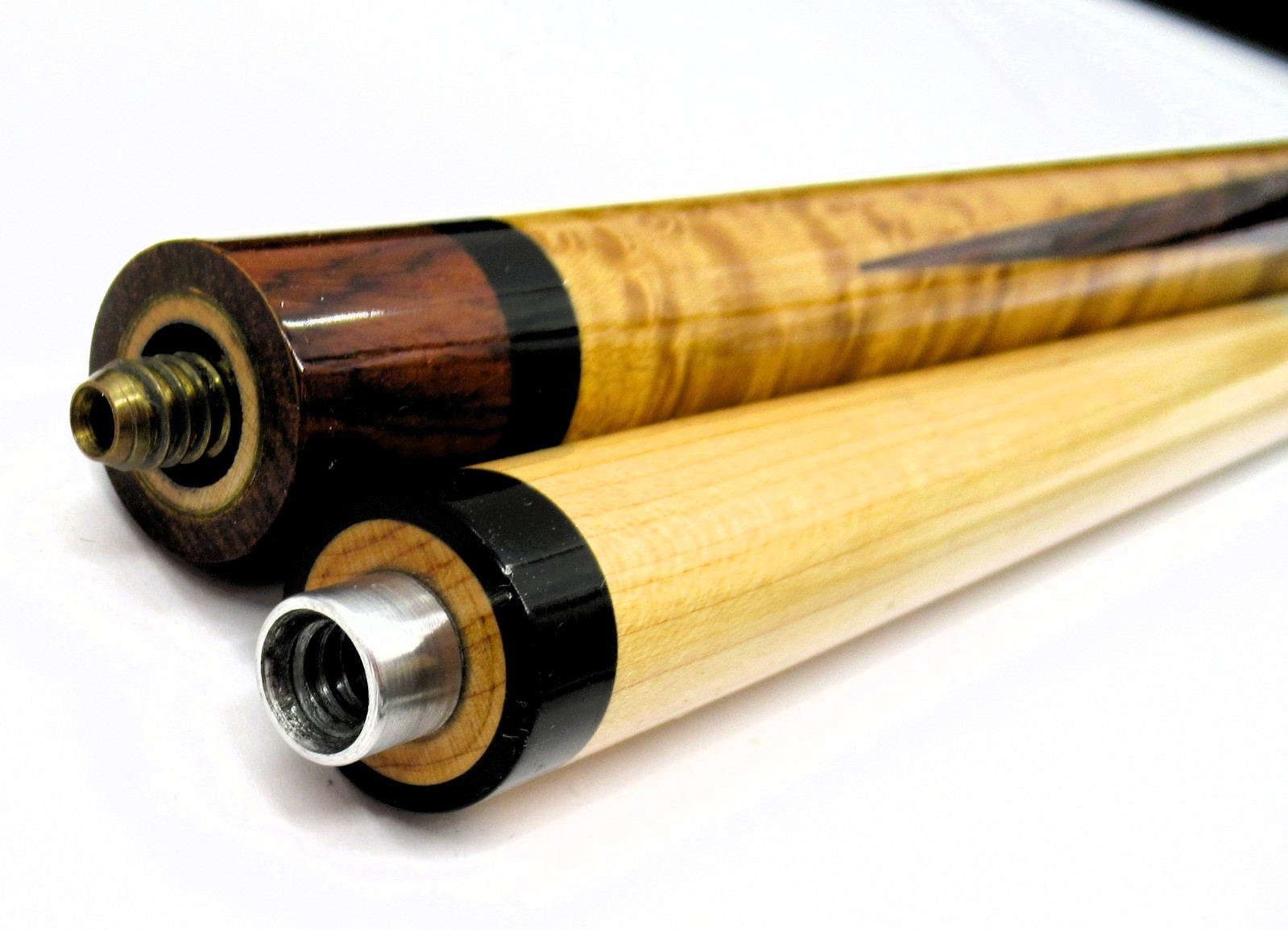 Original Ray Schuler 18.1 Oz Custom Pool Cue. NOT SLC! Built By The Man ...