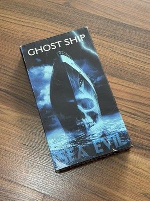 Ghost Ship VHS Gabriel Byrne Horror Thriller Warner Brothers Tested Working