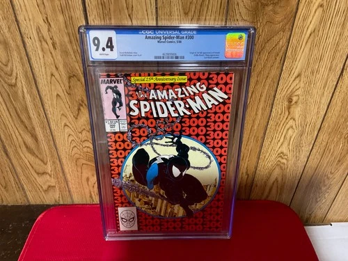 The Amazing Spider-Man #300 (Marvel Comics May 1988)  CGC 9.4