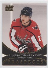 2020-21 Skybox Metal Universe Premium Prospects Alexander Alexeyev #PP-18 y0i