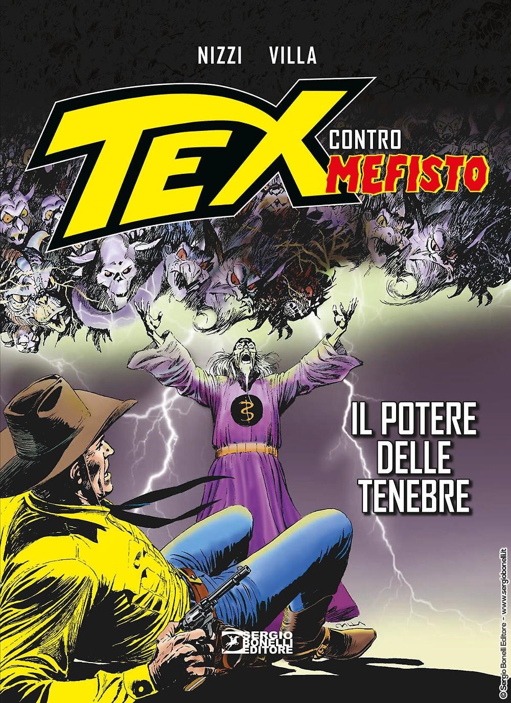 Tex contro Mefisto. Vol. 5 - Nizzi Claudio