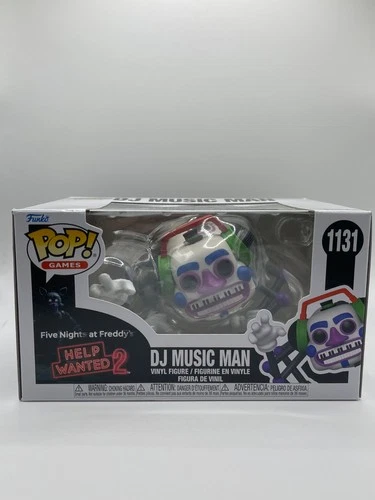 Funko Pop! Vinyl: Five Nights at Freddy's - DJ Music Man #1131