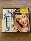 Hannah Montana (Nintendo DS) CIB Tested & Working