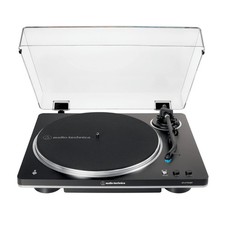 Audio-Technica AT-LP70XBT-BS Wireless Turntable, Black/Silver