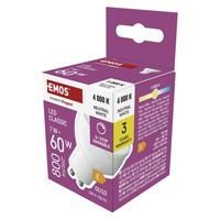 Emos - Dimmbare Spot Led Lampe MR16-7W Ersatz FüR 60W Halogenlampe Mit GU10