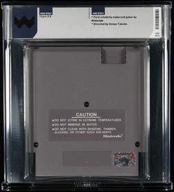 ⚡️Mike Tyson's Punch Out!! NES Signed Cart-WATA 9.0 Graded PSA/DNA, JSA Rare
