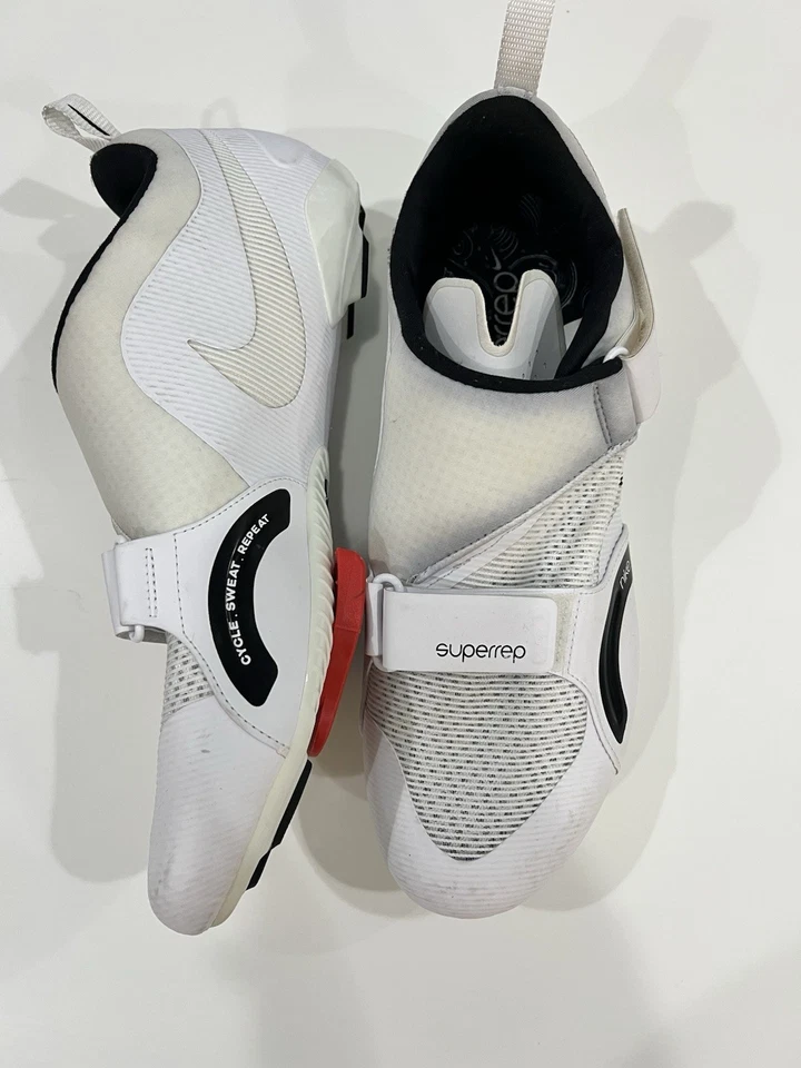 Nike Air Zoom Superrep Ciclo Blanco-Negro-Blanco Talla 13 Foto 2 de 4