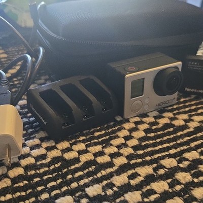 GoPro Hero 3+ Action Camera Wi-Fi USB Lithium-Ion Battery with Accessories