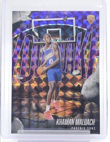 2025 Topps Chrome Khaman Maluach Base (RAW)
