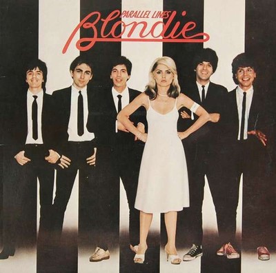 Blondie - Parallel Lines - Used Vinyl Record - 13 - F1142z
