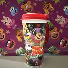 Whirley Mickey Mouse Walt Disney World Disneyland Parks Refillable Travel Mug
