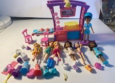 Polly Pocket BBQ Party Pack with 7 (3-inch Do...