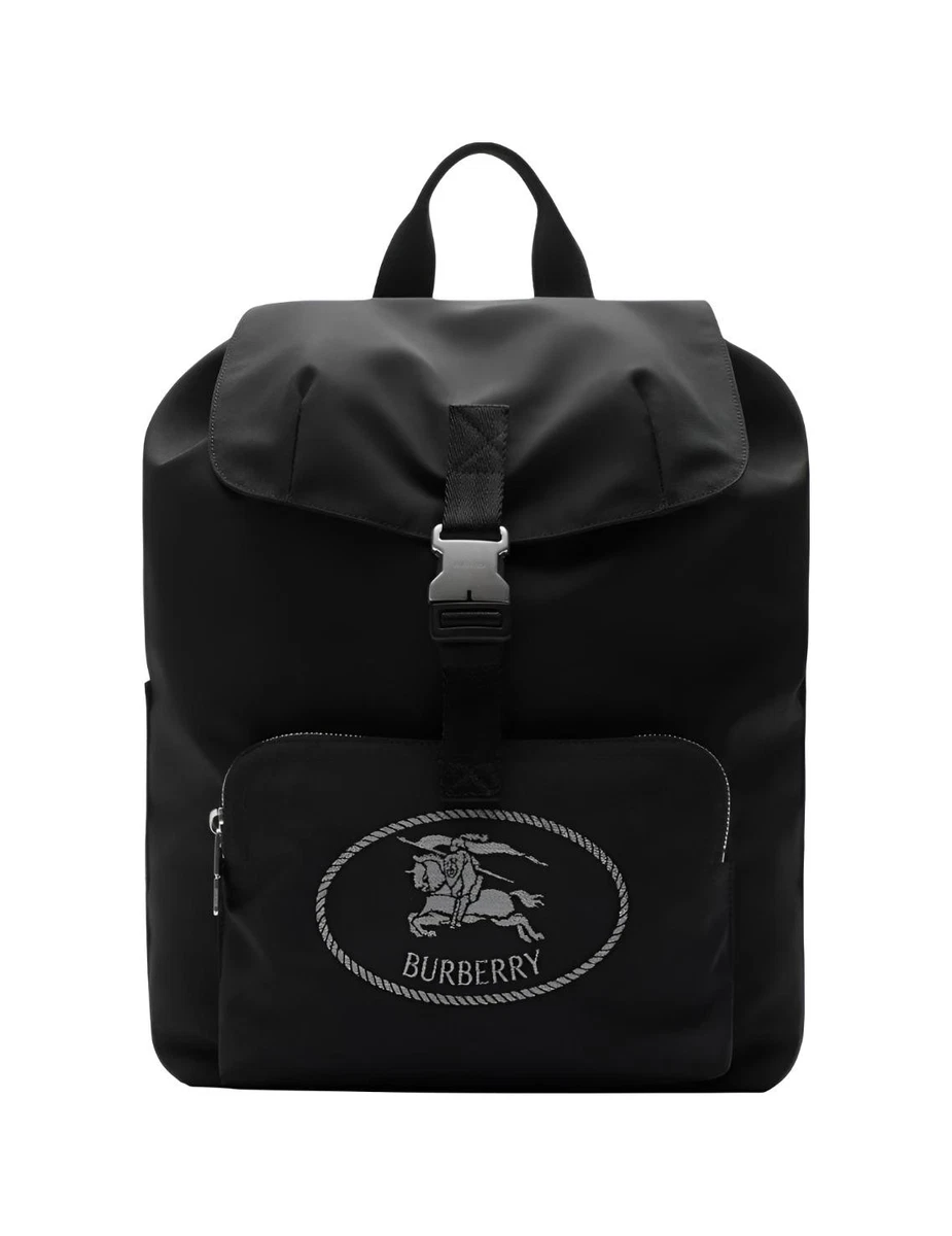 Burberry Backpack Black Bags for Men for sale | eBay
