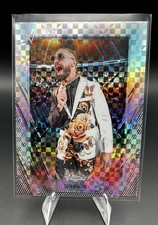 2026 Topps Chrome WWE Seth Rollins X-Fractor Mega Exclusive