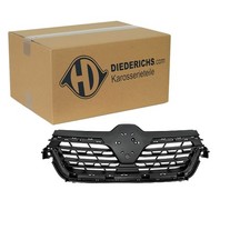DIEDERICHS KÜHLERGRILL KÜHLERGITTER SCHWARZ passend für RENAULT KANGOO | 4417640