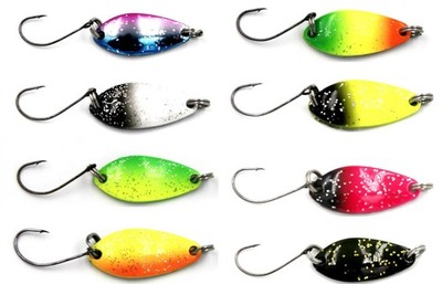 EFT Trout Sailor Spoon 2,5g Forellenköder Blinker Köder Kunstköder