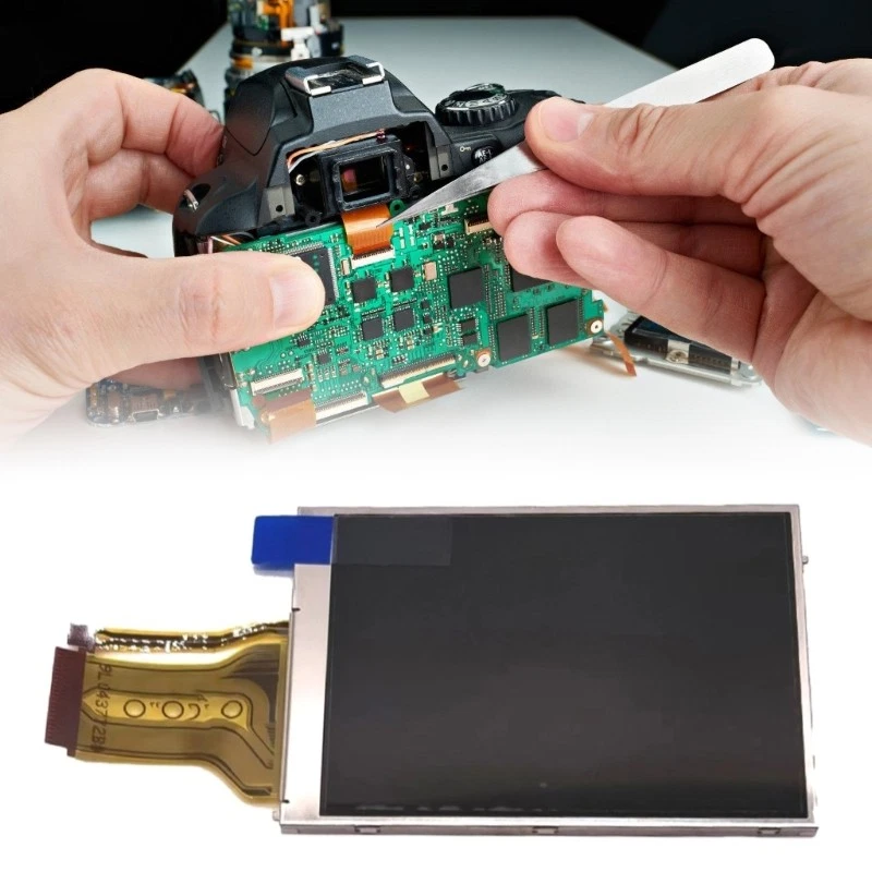 High Definition LCD Screen Replacement for DSC-WX1 WX1 Digital Camera Repair - Image 2 of 4
