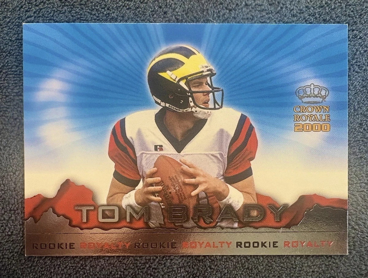 Tom Brady Football Pacific Rookie Sports Trading Cards