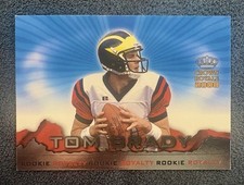 Top Tom Brady Rookie Cards 20