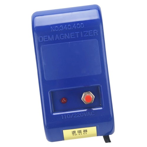 Plastic Mechanical Watch Demagnetizer Watch Maintenance - Picture 3 of 12