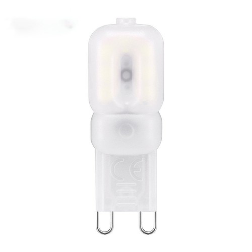 G9 LED Light Bulbs 10 Pack G9 Base 3 Watts Cool White 110V Dimmable Frosted L... - Picture 2 of 7