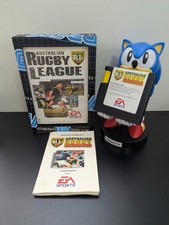 Thumbnail of ebay&reg; auction 188109484418 | SEGA Mega Drive AUSTRALIAN RUGBY LEAGUE Retrogame CIB