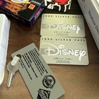 Disney Cast Member Imagineering Ephemera Lot WDI Ticket Silver Pass /Watch — photo 3