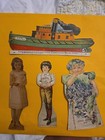 RARE! Victorian Paper Toys Tug Boat Lion Coffee & Mclaughlin XXXX Coffee  — photo 2