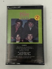 The Kinks A Compleat Collection Cassette Tape 1984 RCA Music Service C234012